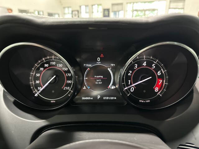 2016 Jaguar F-TYPE R