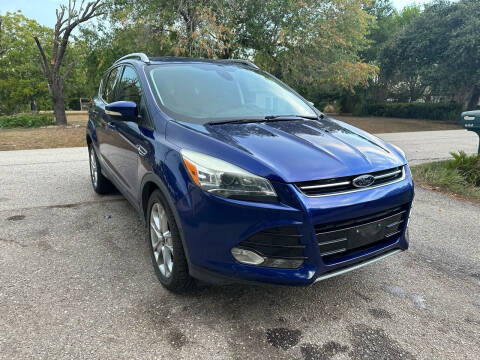 2014 Ford Escape for sale at CARWIN MOTORS in Katy TX