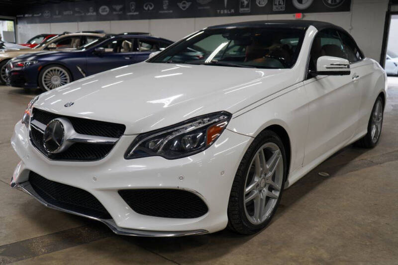 2016 Mercedes-Benz E-Class E 400