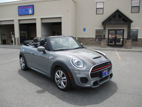 2021 MINI Convertible for sale at Autobahn Motors Corp in North Salt Lake UT