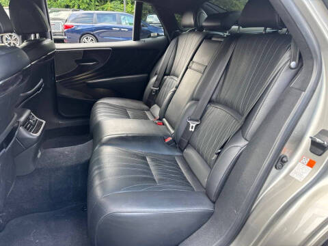 2020 Lexus LS 500