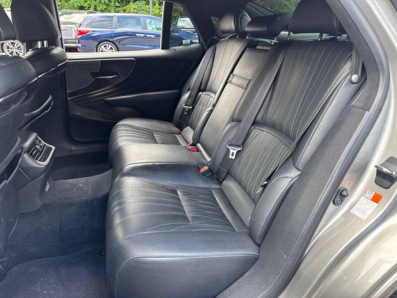 2020 Lexus LS 500