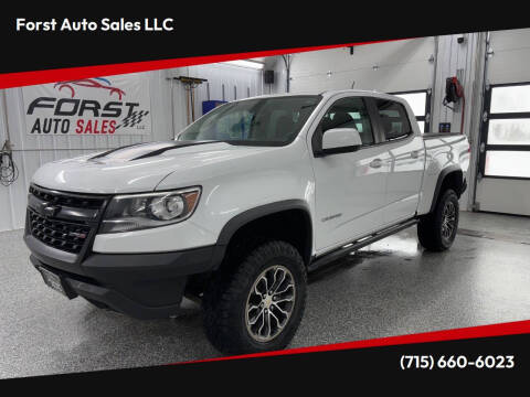 2018 Chevrolet Colorado ZR2