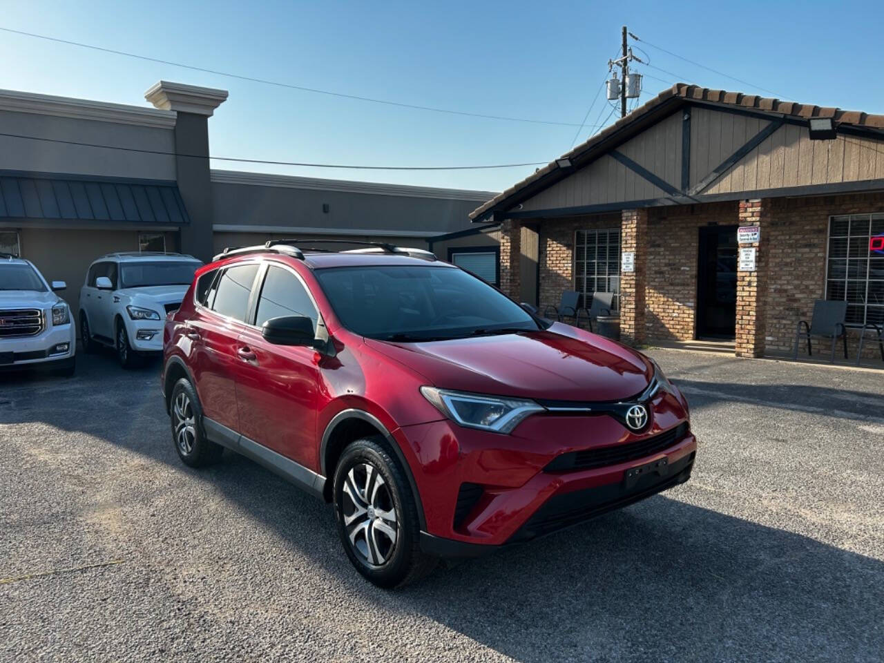 2016 Toyota RAV4 for sale at Auto Haven Frisco in Frisco, TX