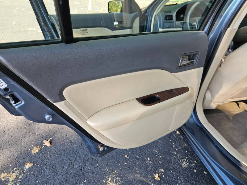 2011 Ford Fusion SEL