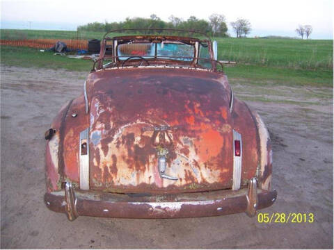 1940 Desoto convertable