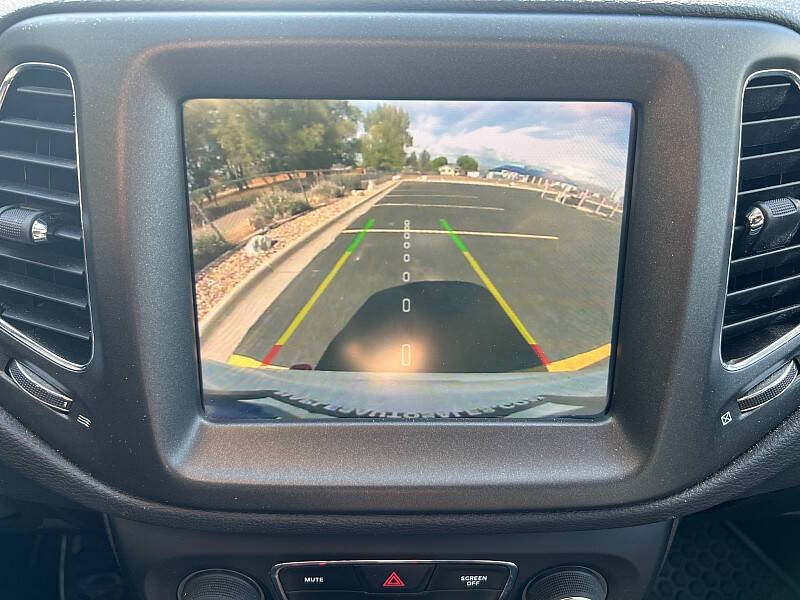 2019 Jeep Compass Trailhawk