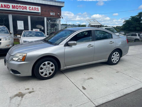 2012 Mitsubishi Galant for sale at New England Motor Cars in Springfield MA