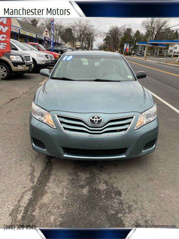 2010 Toyota Camry for sale at Manchester Motors in Manchester CT