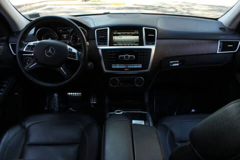 2015 Mercedes-Benz M-Class ML 400