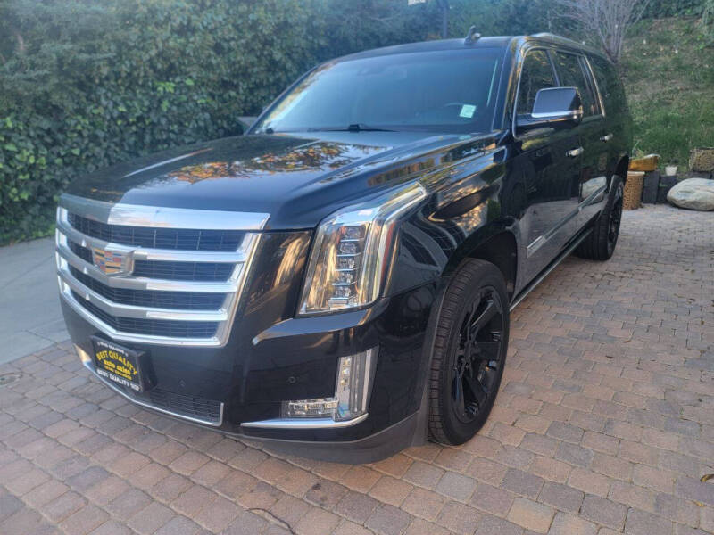 2015 Cadillac Escalade ESV Premium's photo