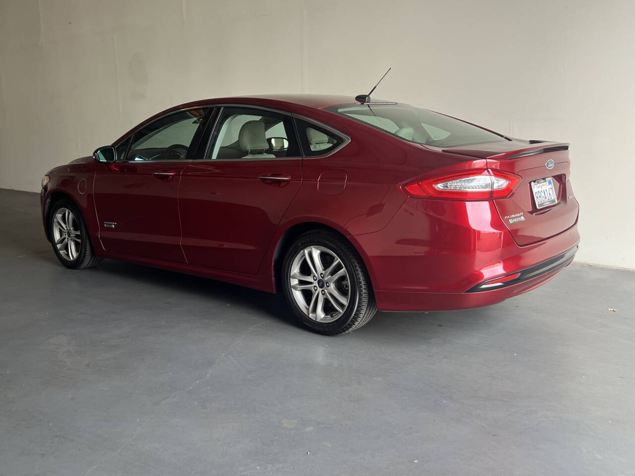 2016 Ford Fusion Energi for sale at RCG MOTORS in Rocklin, CA