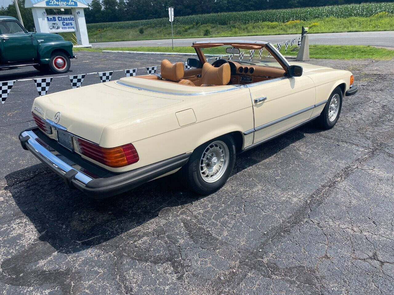 1979 Mercedes-Benz 450 SL 12