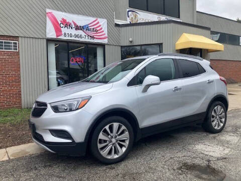 2018 Buick Encore Preferred