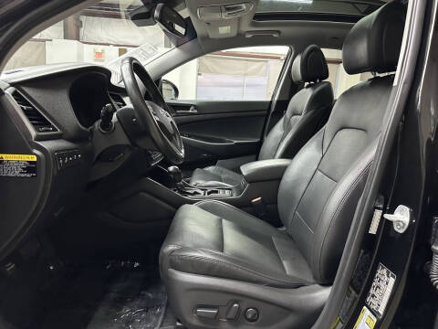 2017 Hyundai Tucson Limited