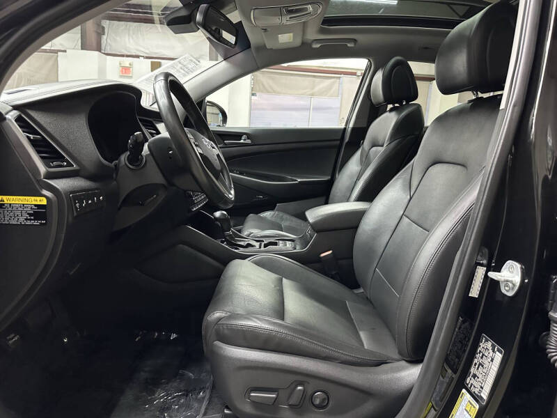 2017 Hyundai Tucson Limited