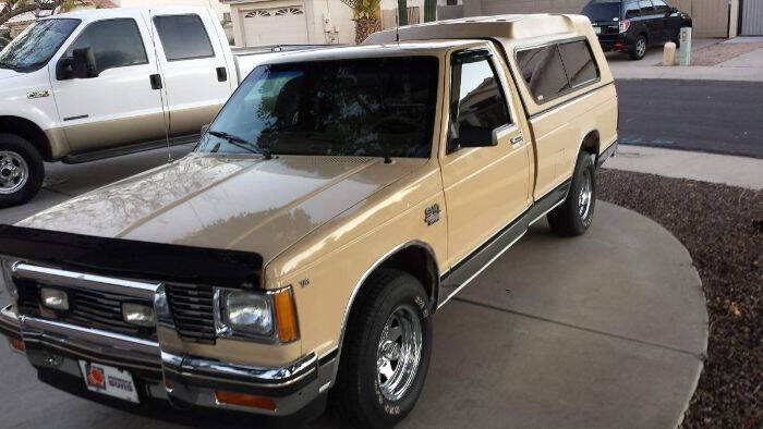 1982 Chevrolet S-10