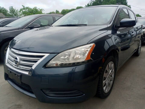 2014 Nissan Sentra for sale at Auto Haus Imports in Grand Prairie TX