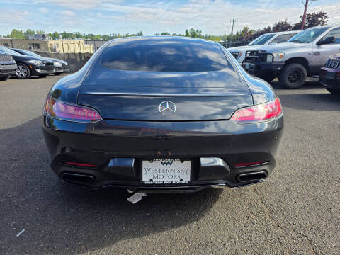 2017 Mercedes-Benz AMG GT