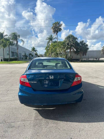 2012 Honda Civic EX