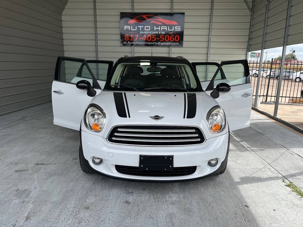 2011 MINI Cooper Countryman for sale at Auto Haus Imports in Grand Prairie, TX