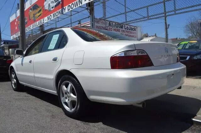 2002 Acura TL 3.2