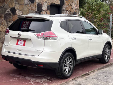 2015 Nissan Rogue SL