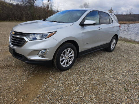 2018 Chevrolet Equinox for sale at Rombaugh's Auto Sales in Battle Creek MI