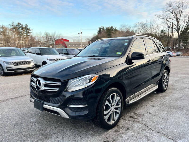 Used 2016 Mercedes-Benz GLE-Class GLE350 with VIN 4JGDA5HB8GA619611 for sale in Kingston, NH