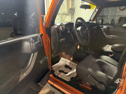 2011 Jeep Wrangler Unlimited Sport