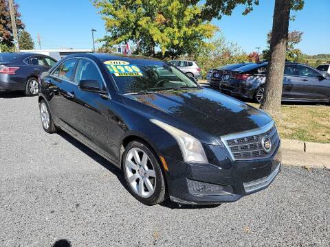 2013 Cadillac ATS for sale at CarsRus in Winchester VA