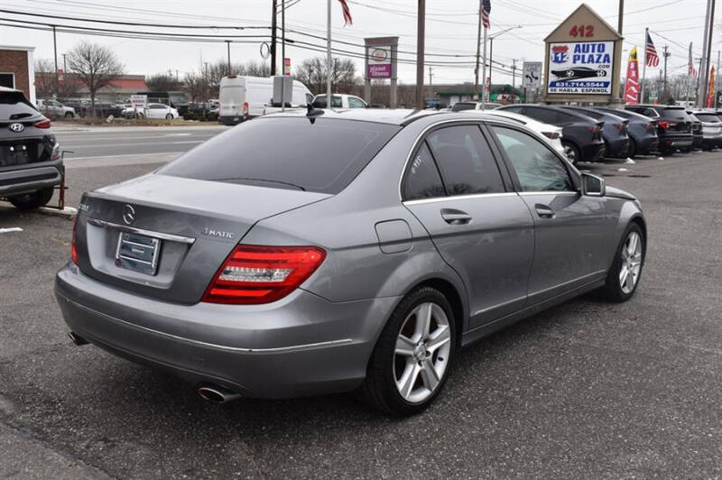 2012 Mercedes-Benz C-Class