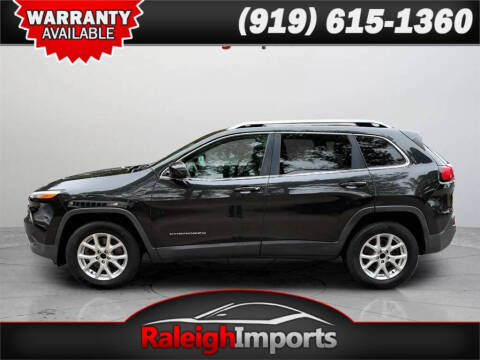 2015 Jeep Cherokee Latitude