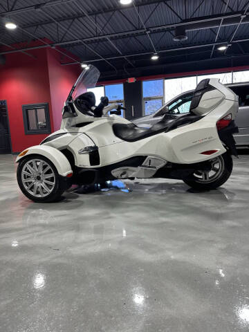 2017 Can-Am Spyder RT