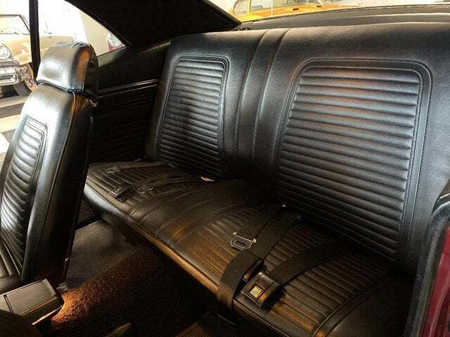 1969 Chevrolet Camaro 21