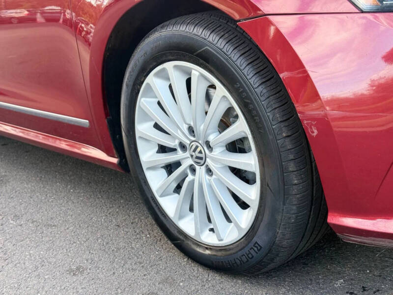 2016 Volkswagen Passat