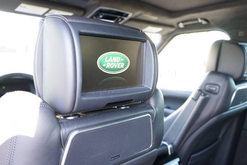 2016 Land Rover Range Rover Autobiography
