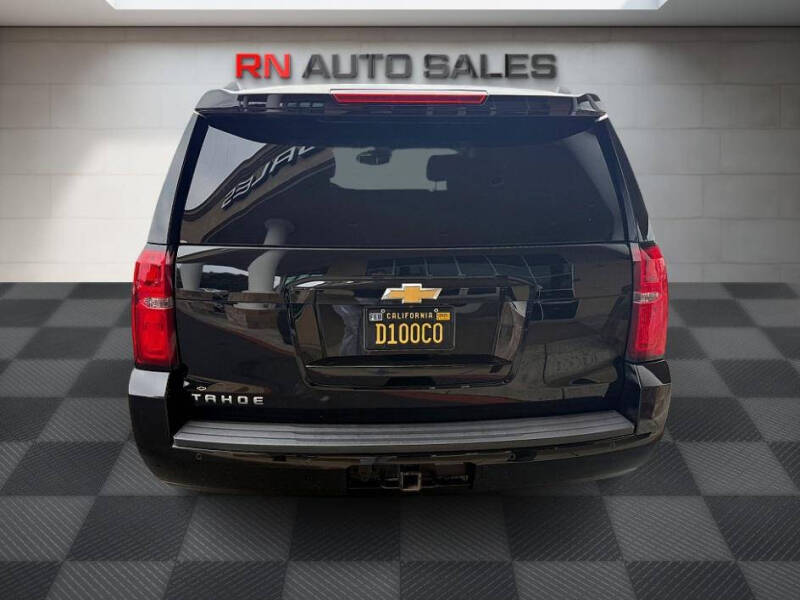 2015 Chevrolet Tahoe LT