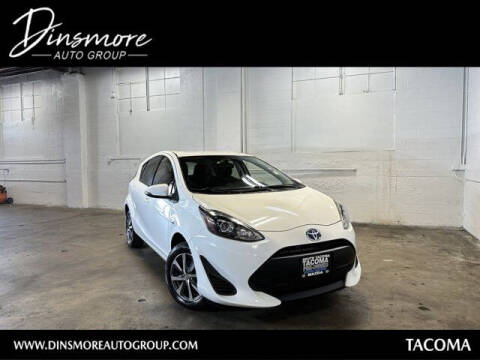 2018 Toyota Prius c for sale at South Tacoma Mazda in Tacoma WA