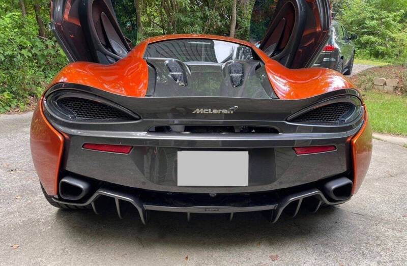 2017 McLaren 570S