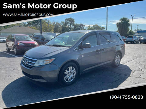 2013 Honda Odyssey for sale at Sam's Motor Group in Jacksonville FL