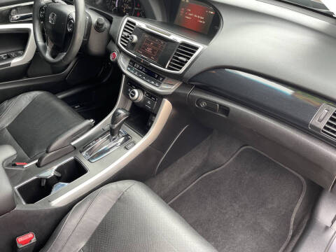 2015 Honda Accord EX-L V6 w/Navi