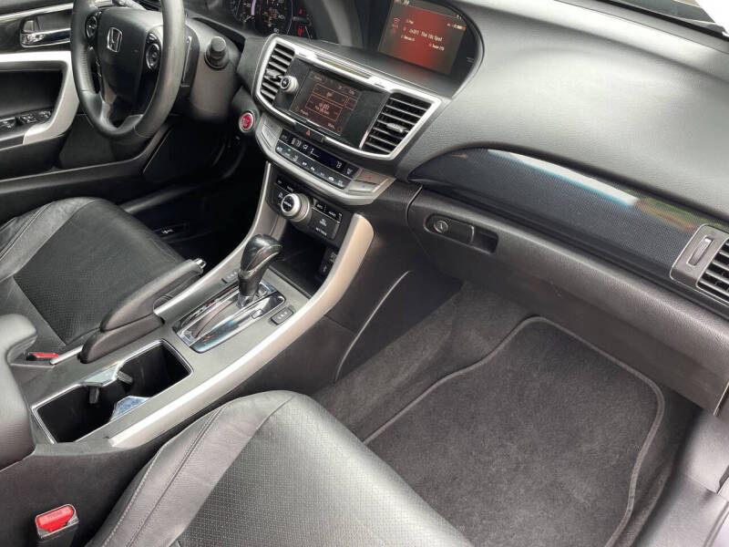 2015 Honda Accord EX-L V6 w/Navi