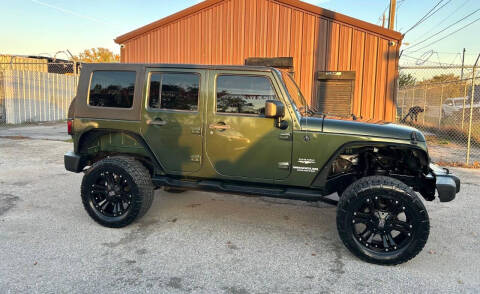 2008 Jeep Wrangler Unlimited Sahara