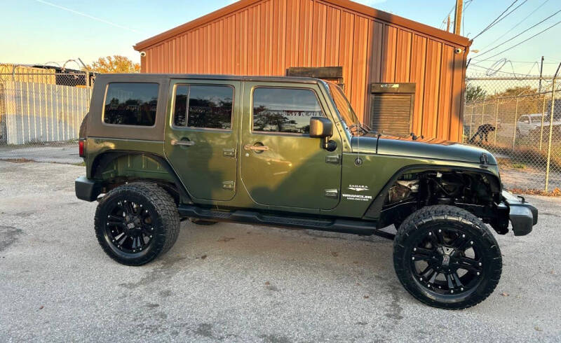 2008 Jeep Wrangler Unlimited Sahara