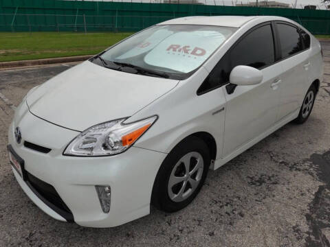 2015 Toyota Prius Two