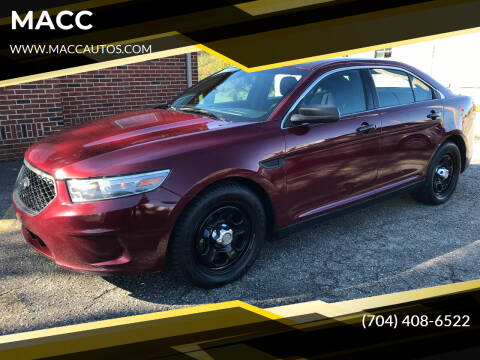 2013 Ford Taurus for sale at MACC in Gastonia NC