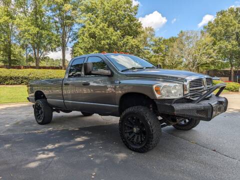 2008 Dodge Ram 3500 for sale at United Luxury Motors in Stone Mountain GA