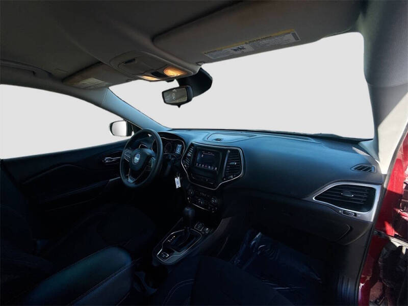 2021 Jeep Cherokee Latitude