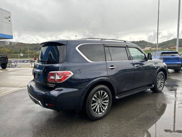 2019 Nissan Armada for sale at Mid-State Pre-Owned in Beckley, WV